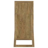 Cadence Full-Length Standing Floor Mirror - Mango Wood Frame with Shatterproof Tempered Glass – view 4