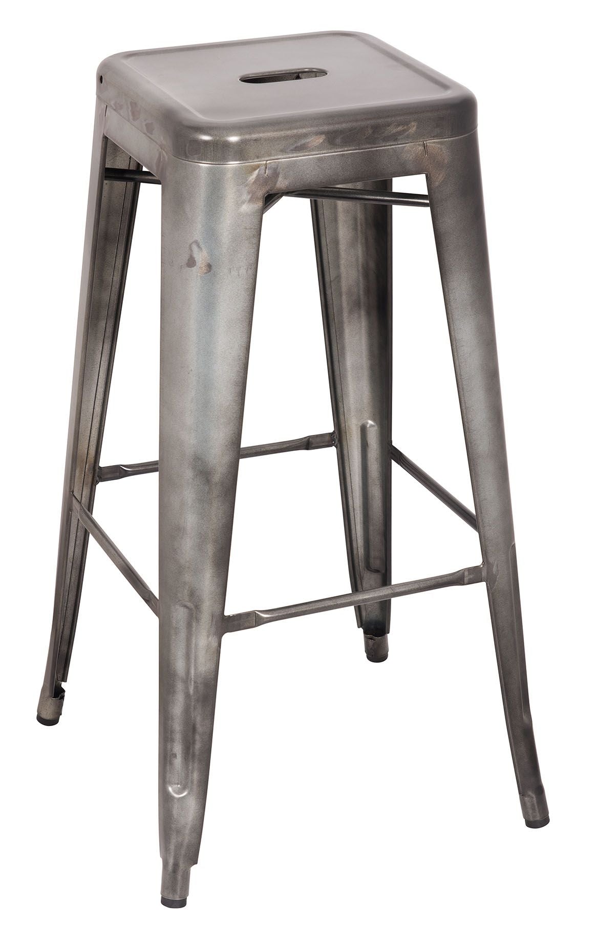 Set of 2 Kiara Stackable Bar Stools