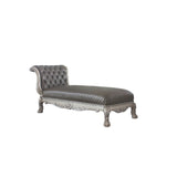 Dresden Button-Tufted Chaise Lounge & Bench