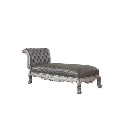 Dresden Button-Tufted Chaise Lounge & Bench
