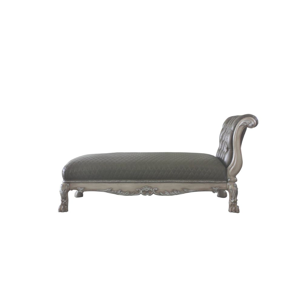 Dresden Button-Tufted Chaise Lounge & Bench