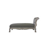 Dresden Button-Tufted Chaise Lounge & Bench