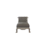 Dresden Button-Tufted Chaise Lounge & Bench