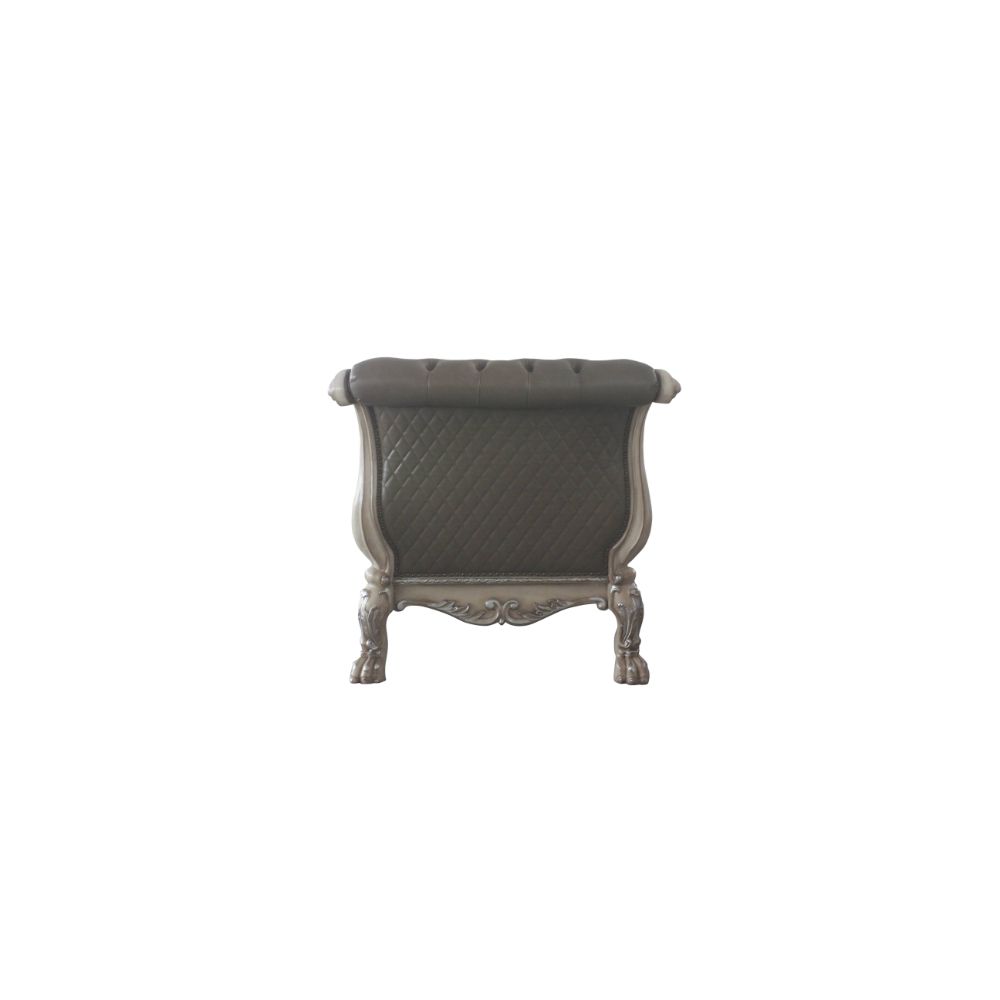 Dresden Button-Tufted Chaise Lounge & Bench