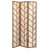Mila 3-Panel Folding Shoji Room Divider