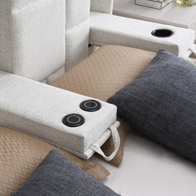 Malak Fabric Bed