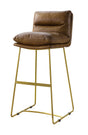 Alsey Horizontal-Tufted Bar Stool