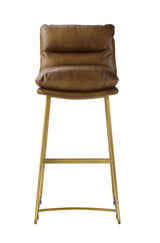 Alsey Horizontal-Tufted Bar Stool