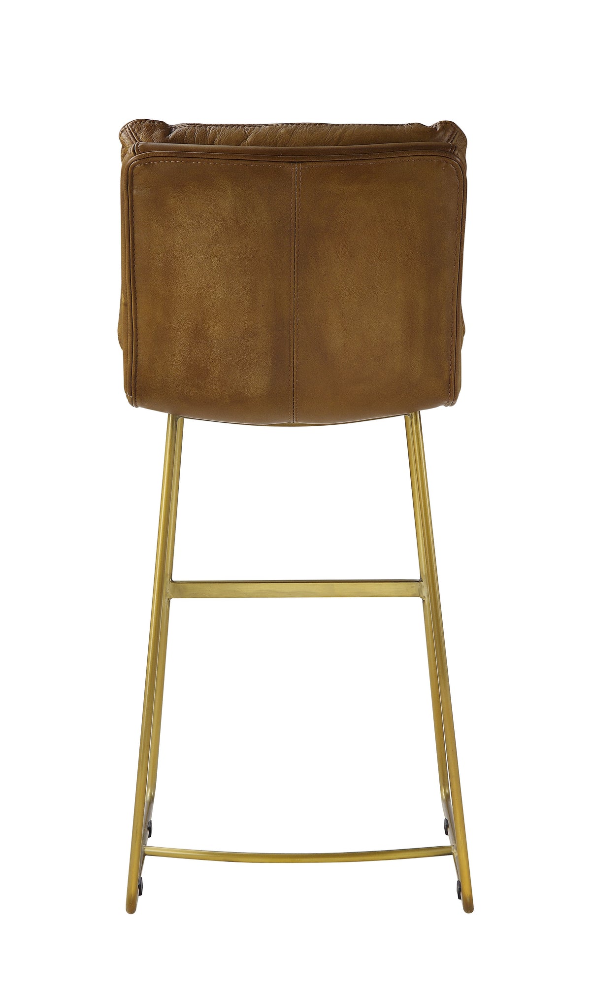 Alsey Horizontal-Tufted Bar Stool