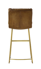 Alsey Horizontal-Tufted Bar Stool