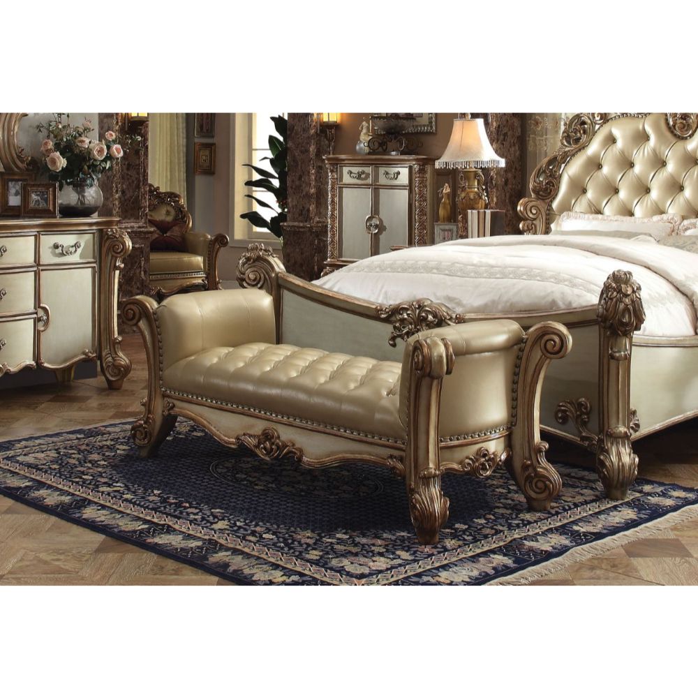 Vendome Baroque Sofa, Loveseat, Chair, Chaise & Bench