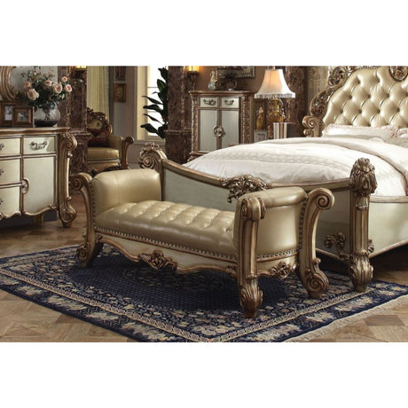 Vendome Baroque Sofa, Loveseat, Chair, Chaise & Bench
