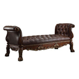 Dresden Button-Tufted Chaise Lounge & Bench