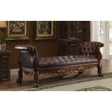 Dresden Button-Tufted Chaise Lounge & Bench
