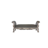 Dresden Button-Tufted Chaise Lounge & Bench