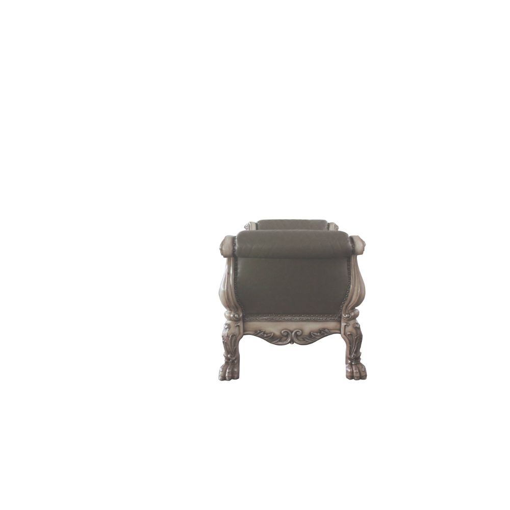Dresden Button-Tufted Chaise Lounge & Bench