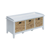 Flavius Console Cabinets & Storage Bench