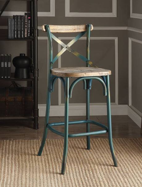 Zaire Industrial Bar Stool
