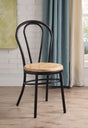 Jakia Industrial Side Chairs, Set of 2