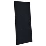 Zayan LED Full-Length Floor Mirror - 32 x 71 Inch Hollywood Glam in Black High Gloss – view 8