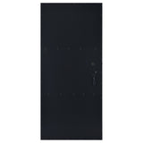 Zayan LED Full-Length Floor Mirror - 32 x 71 Inch Hollywood Glam in Black High Gloss – view 9