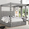 Aya Velvet Bed