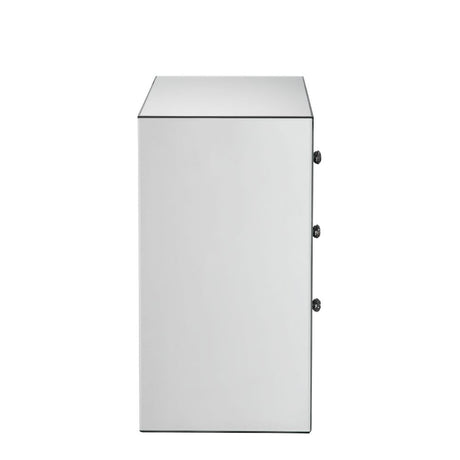 Sonia Mirrored Console Cabinet & Accent Table