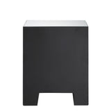 Sonia Mirrored Console Cabinet & Accent Table
