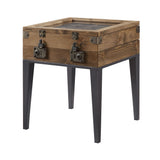 Kolin Trunk-Style Accent Table