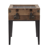 Kolin Trunk-Style Accent Table
