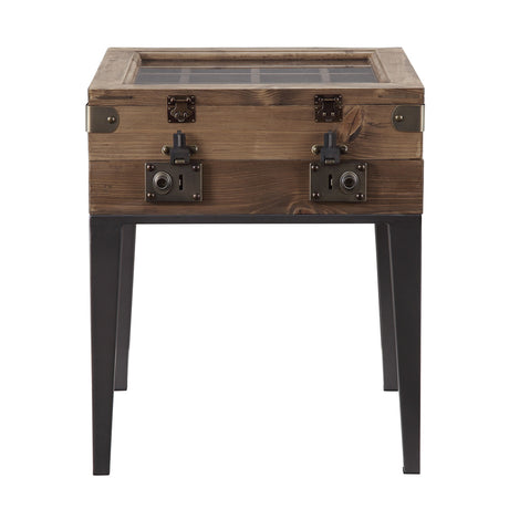 Kolin Trunk-Style Accent Table