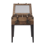 Kolin Trunk-Style Accent Table