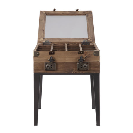 Kolin Trunk-Style Accent Table