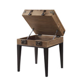 Kolin Trunk-Style Accent Table