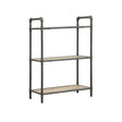 Itzel Industrial Bookshelf