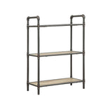 Itzel Industrial Bookshelf