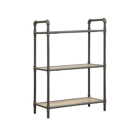 Itzel Industrial Bookshelf