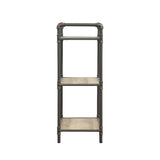 Itzel Industrial Bookshelf