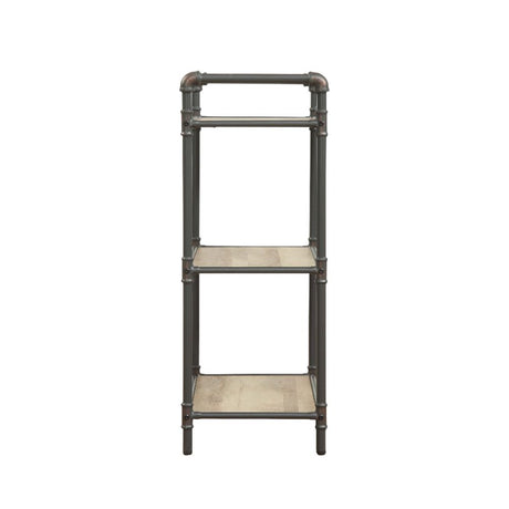 Itzel Industrial Bookshelf