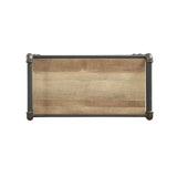 Itzel Industrial Bookshelf