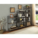 Itzel Industrial Bookshelf