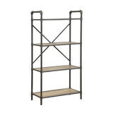 Itzel Industrial Bookshelf