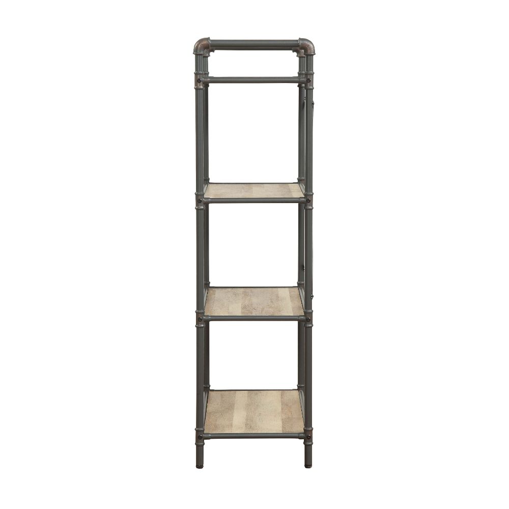Itzel Industrial Bookshelf