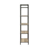 Itzel Industrial Bookshelf