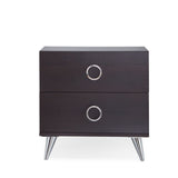 Elms 2-Drawer Night Table