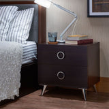 Elms 2-Drawer Night Table