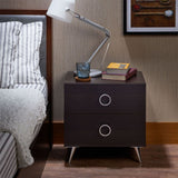 Elms 2-Drawer Night Table