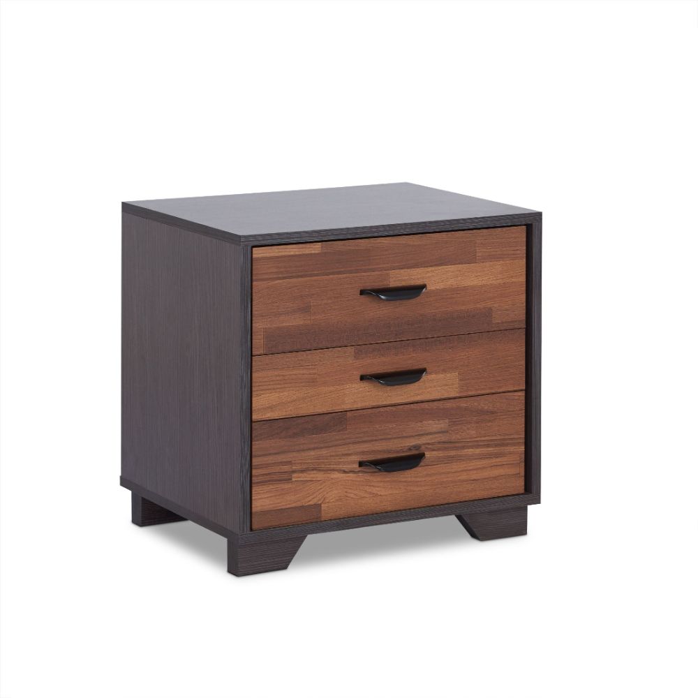 Eloy 3-Drawer Nightstand