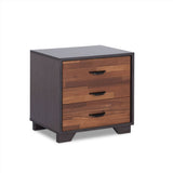 Eloy 3-Drawer Nightstand