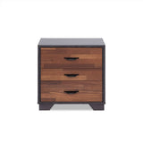 Eloy 3-Drawer Nightstand